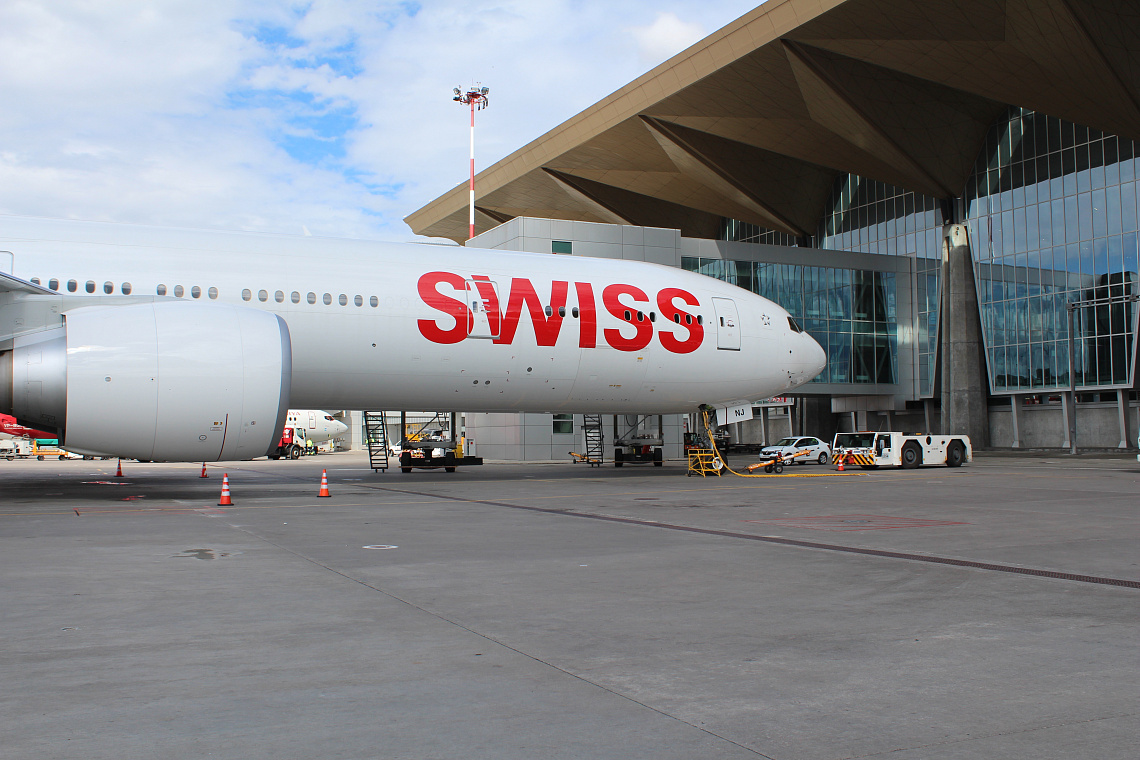 Из аэропорта Пулково возобновляются рейсы в Цюрих авиакомпании SWISS