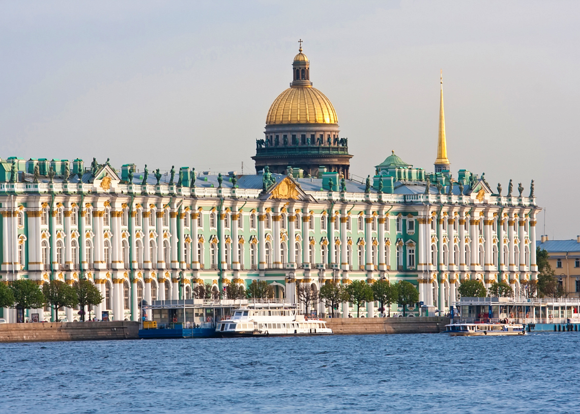 Выиграйте путешествие в Санкт-Петербург