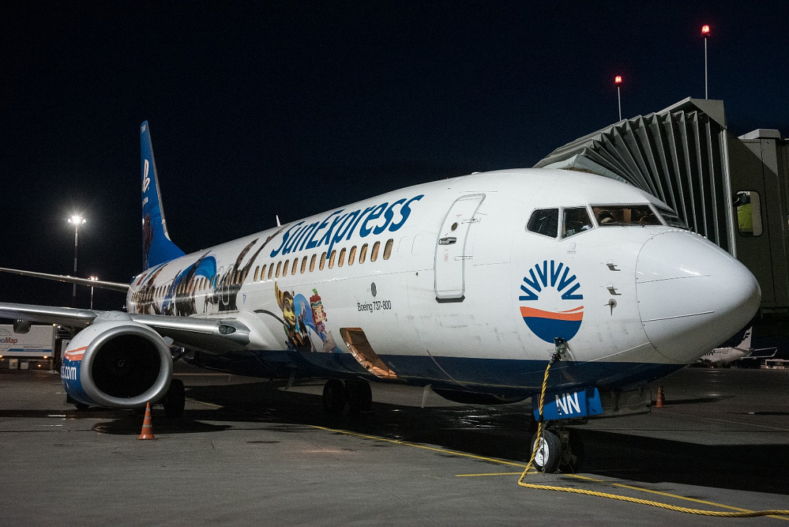 Из аэропорта Пулково авиакомпания SunExpress возобновит рейсы в Измир