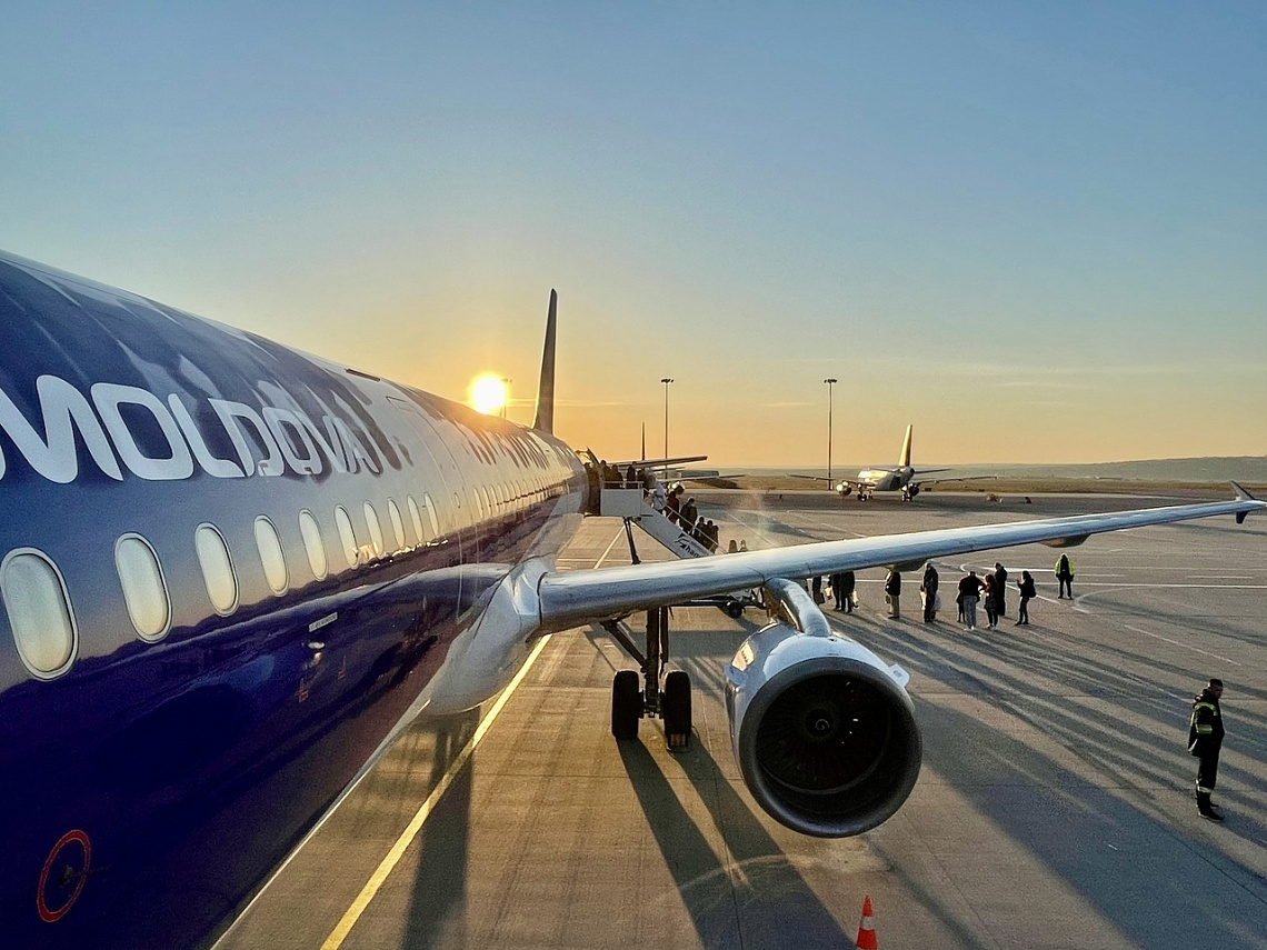 В Пулково возобновлены рейсы авиакомпании Air Moldova из Кишинева