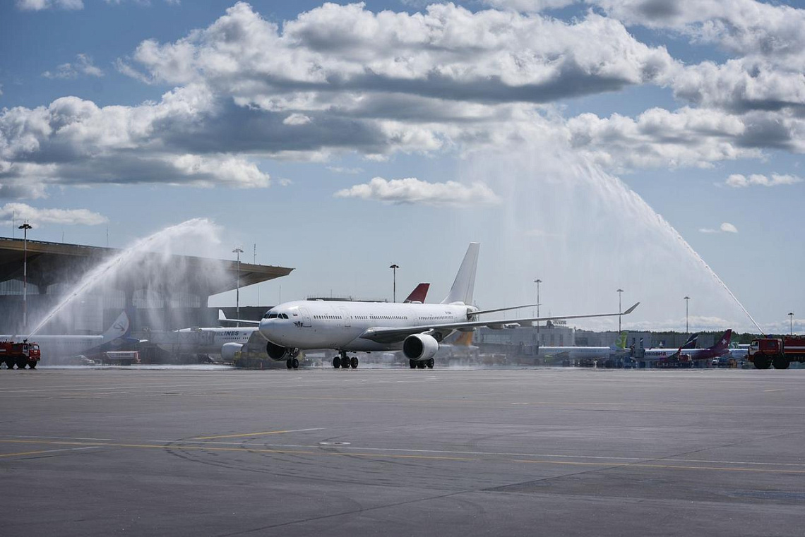 Из аэропорта Пулково впервые открываются рейсы в Читу 