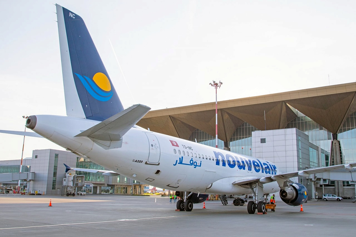 Из аэропорта Пулково Nouvelair Tunisie откроет рейсы в ещё один город Туниса
