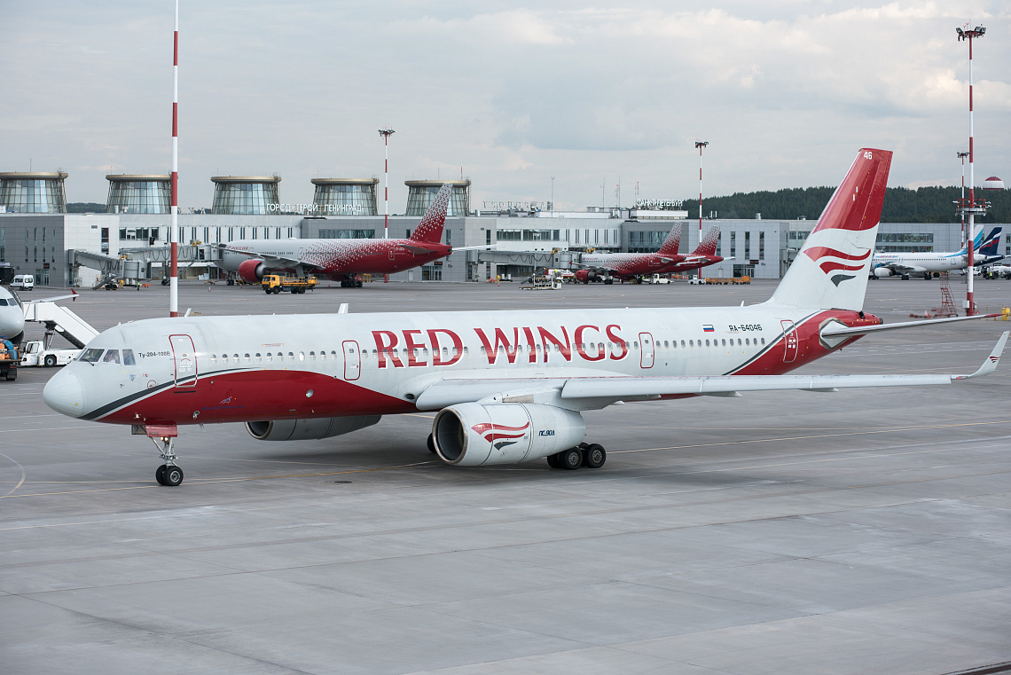 Red Wings запустит рейс из аэропорта Пулково в Махачкалу