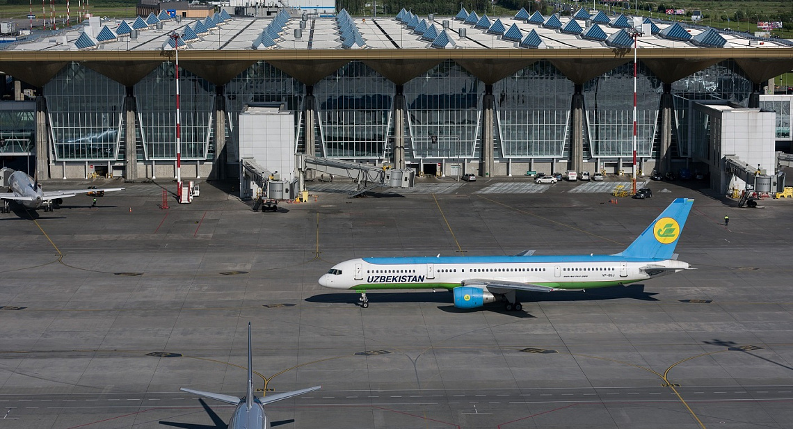 Из аэропорта Пулково авиакомпания Uzbekistan Airways доставит пассажиров в Азию, Ближний Восток, Африку, Европу и Северную Америку 