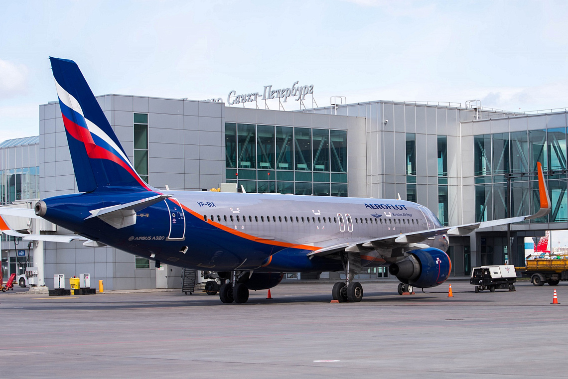 Из аэропорта Пулково авиакомпания «Аэрофлот» увеличивает частоту полетов в Москву