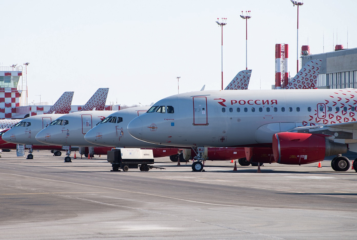 Из аэропорта Пулково авиакомпания «Россия» увеличивает рейсы по десяти направлениям
