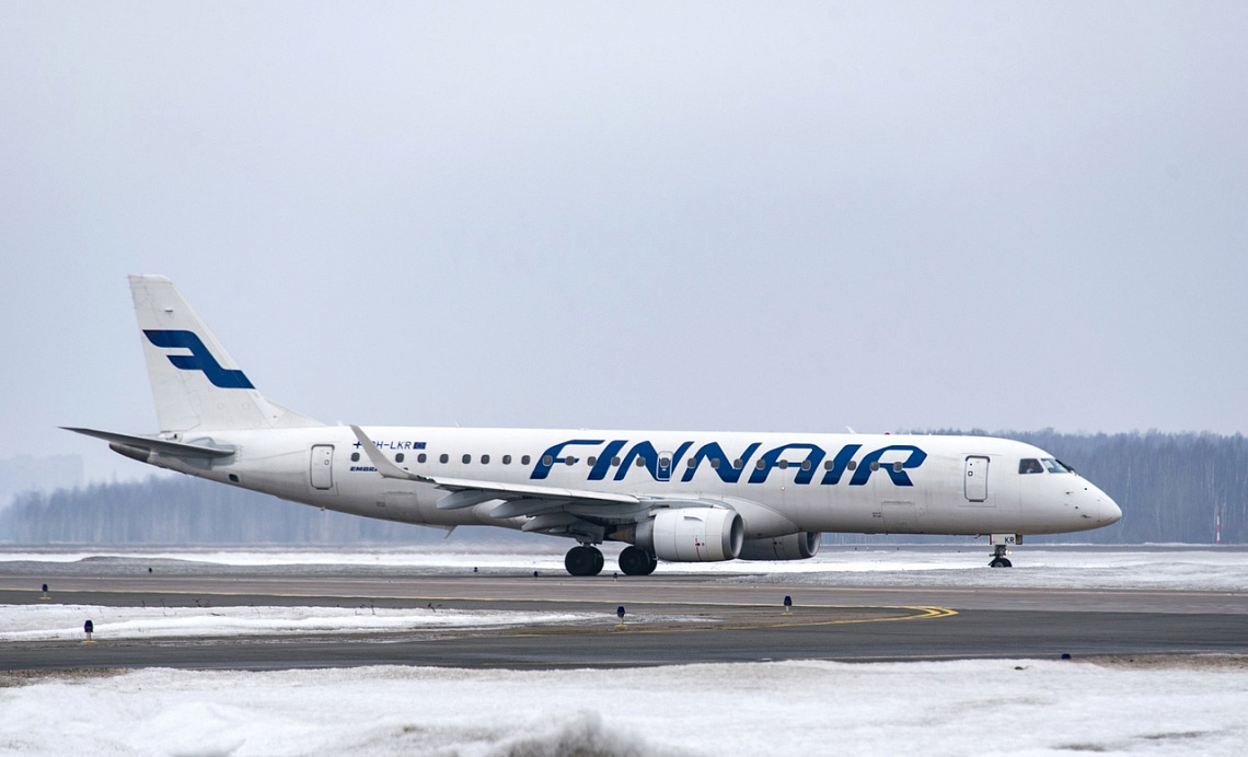Аэропорт Пулково обслужил первый рейс авиакомпании Finnair в Хельсинки