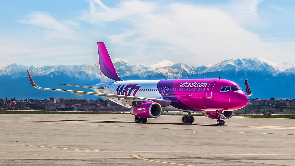 Wizz Air переносит дату открытия базы в Санкт-Петербурге