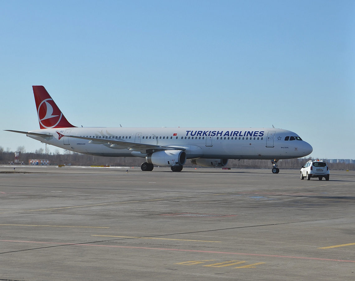 Из аэропорта Пулково Turkish Airlines откроет рейсы в Анталью