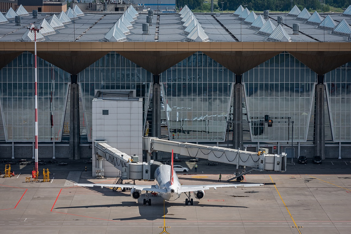 Аэропорт Пулково готов сократить время обслуживания воздушных судов на 40%