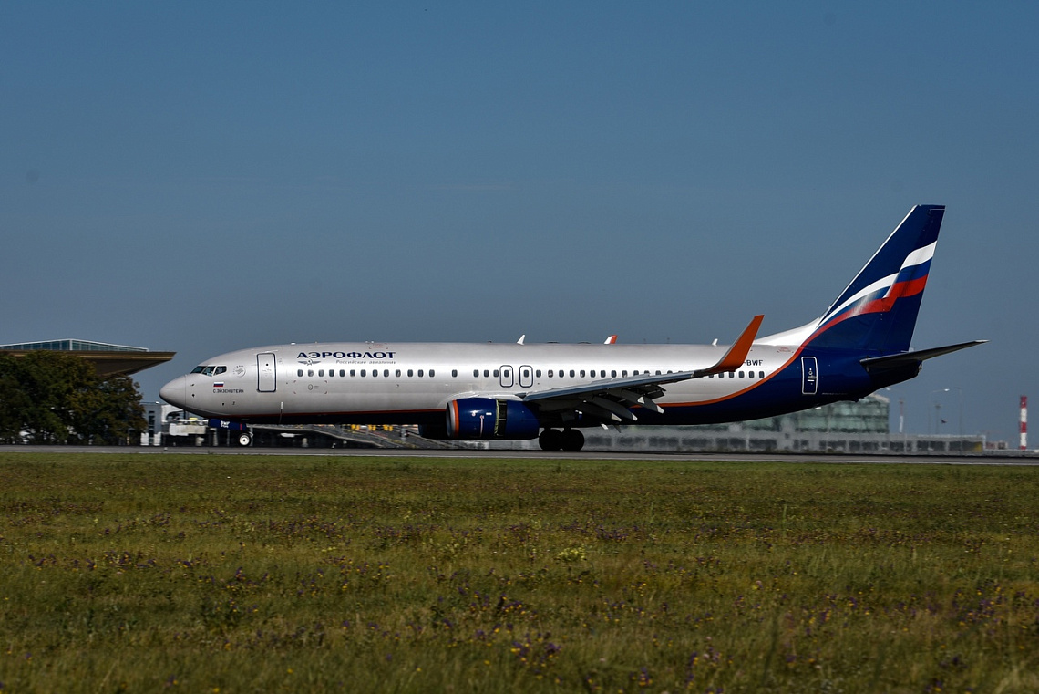 Полеты из Пулково в Иркутск начнет «Аэрофлот»