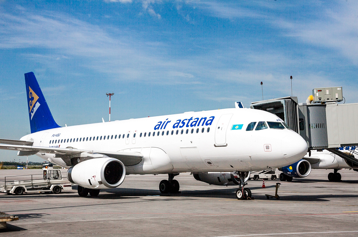 В сентябре аэропорт Пулково обслужит чартерные рейсы Air Astana 