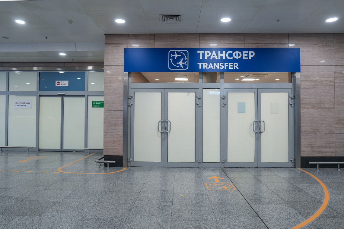 В аэропорту Пулково появились стойки регистрации в зале прилета 