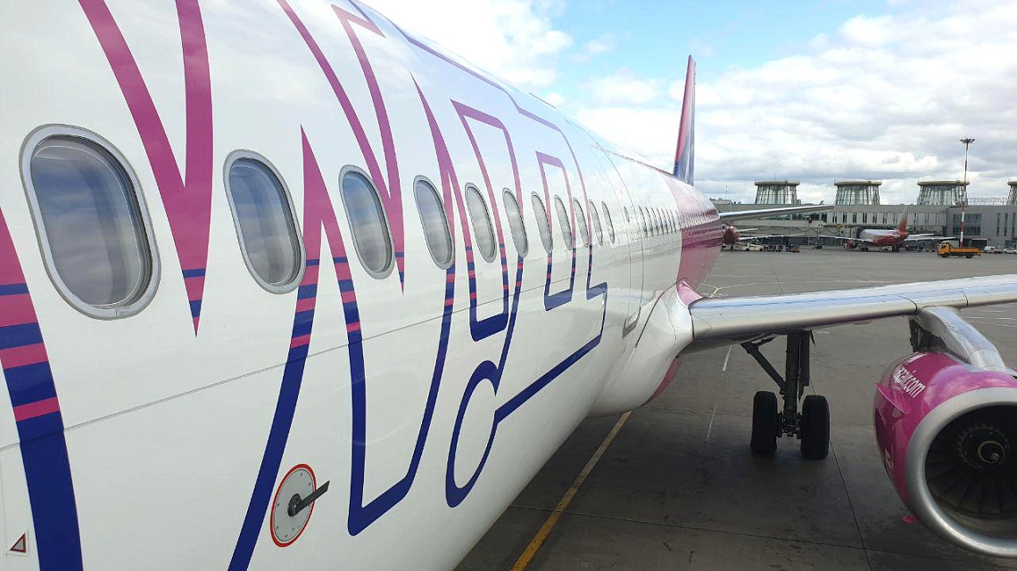 Wizz Air укрепляет позиции в Пулково и запускает 5 новых рейсов в Италию