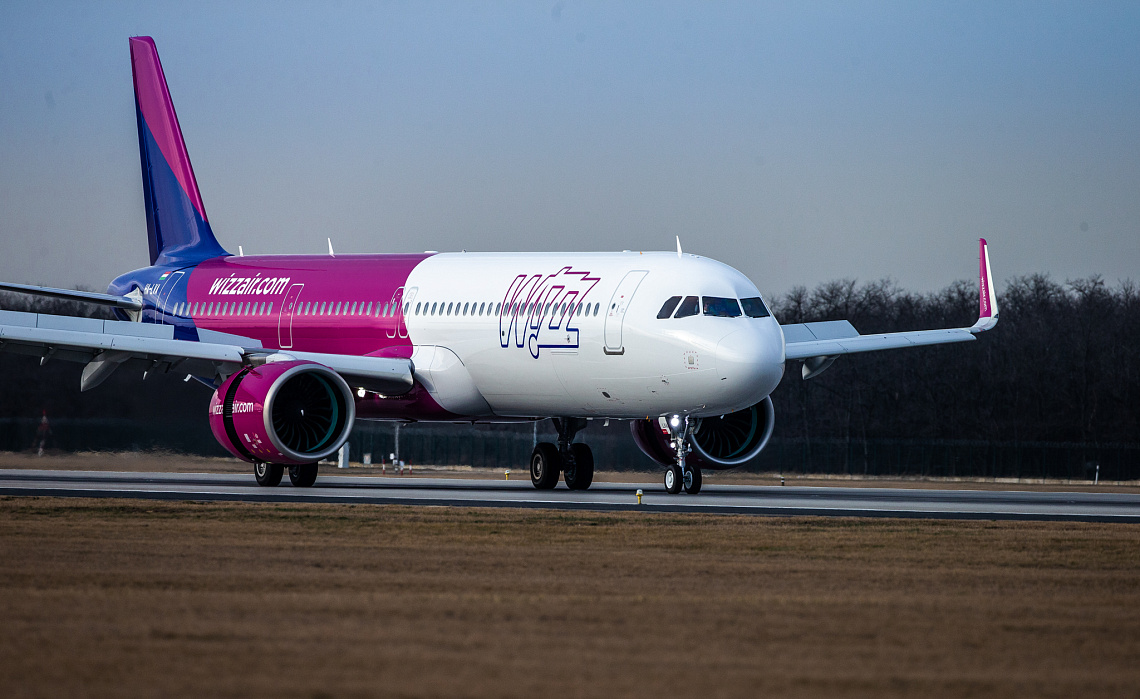 Из аэропорта Пулково увеличилось количество рейсов в Лондон авиакомпании Wizz Air UK