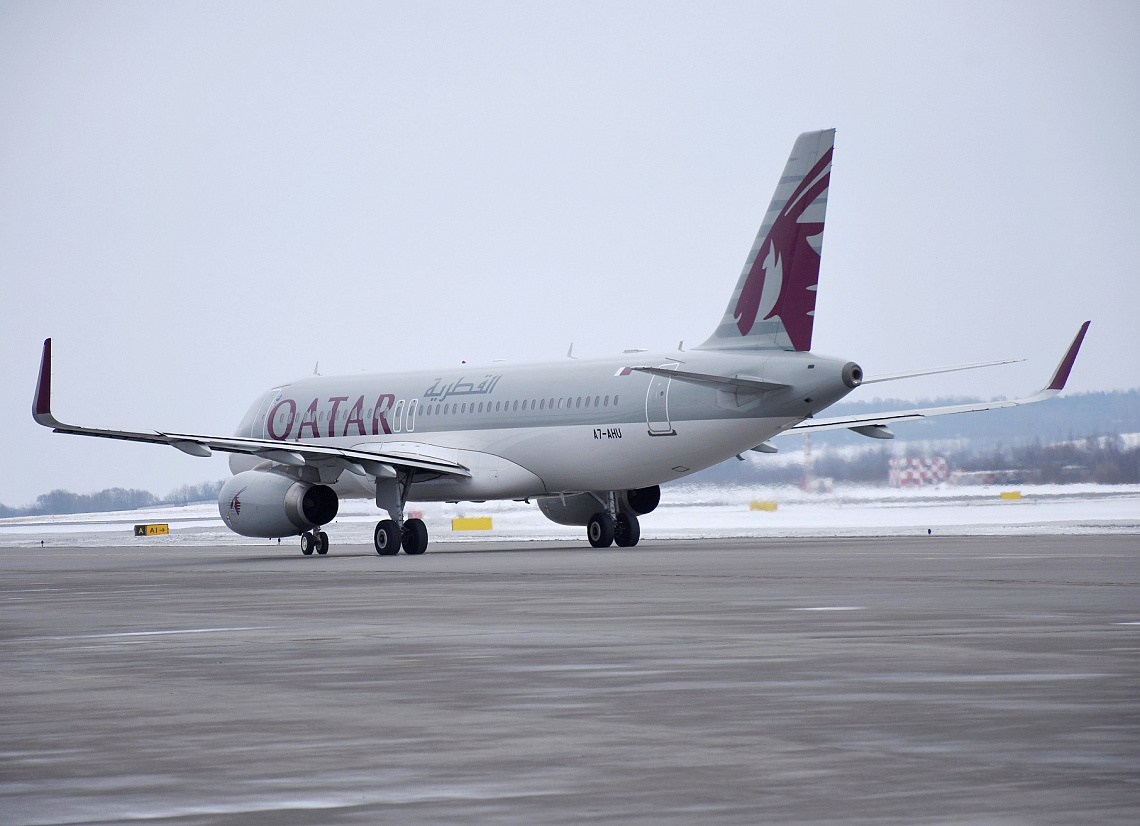 Из аэропорта Пулково Qatar Airways увеличит частоту рейсов в Доху