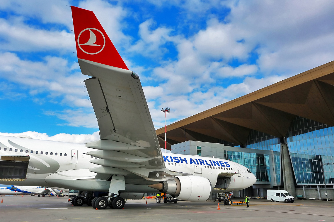 Из аэропорта Пулково Turkish Airlines запустит рейсы в Даламан